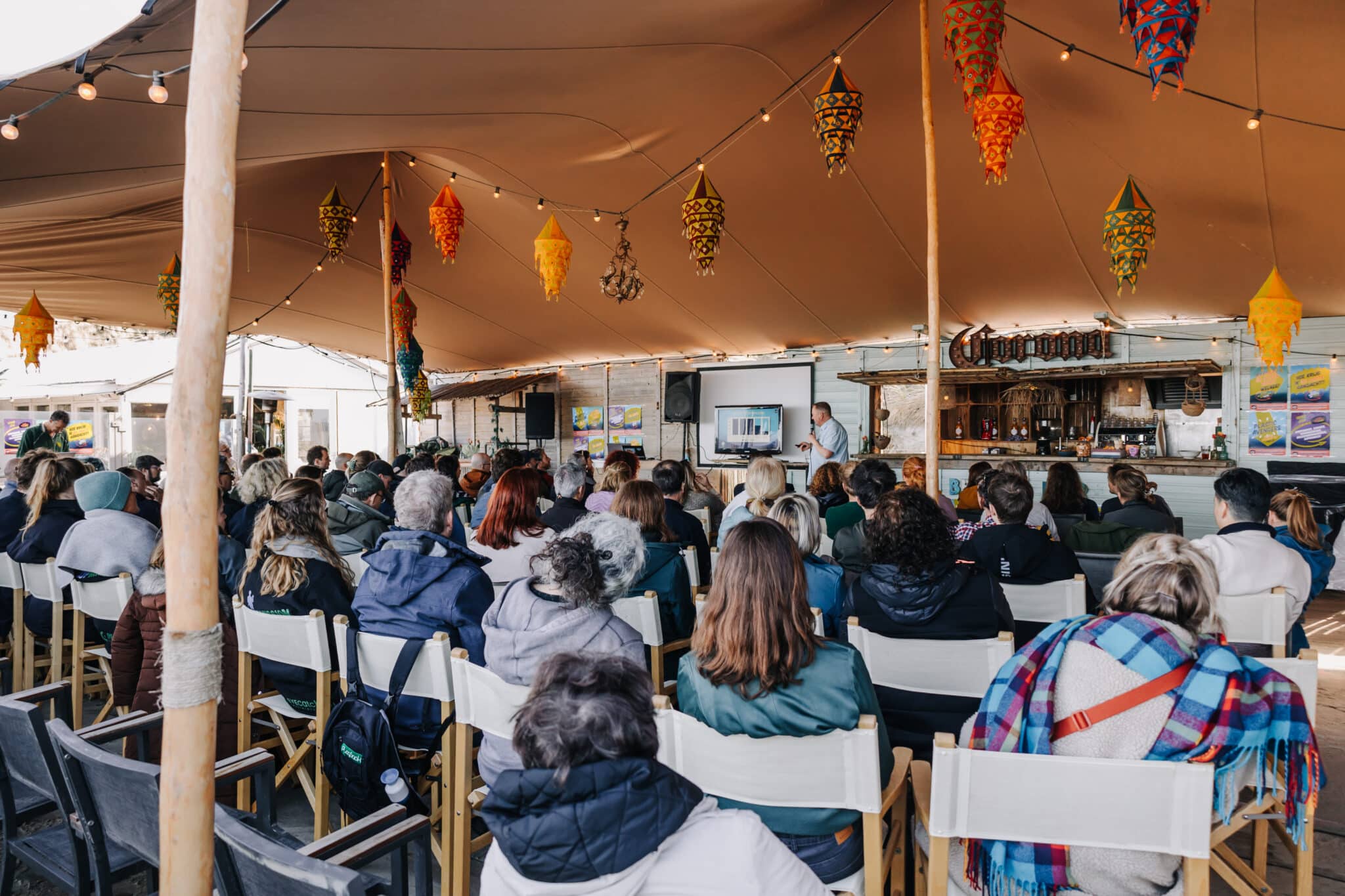 Zandvoort Beach for business - event in een strandpaviljoen