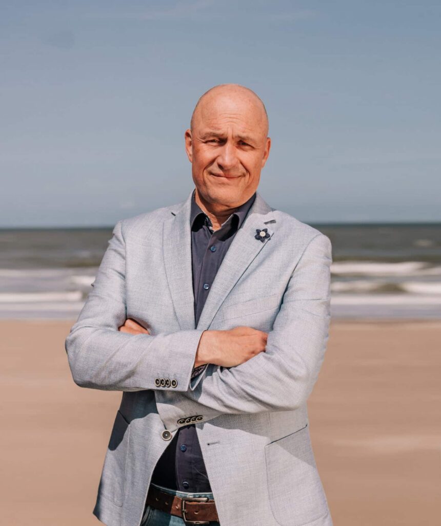 Marc Bibbe, directeur Zandvoort Marketing